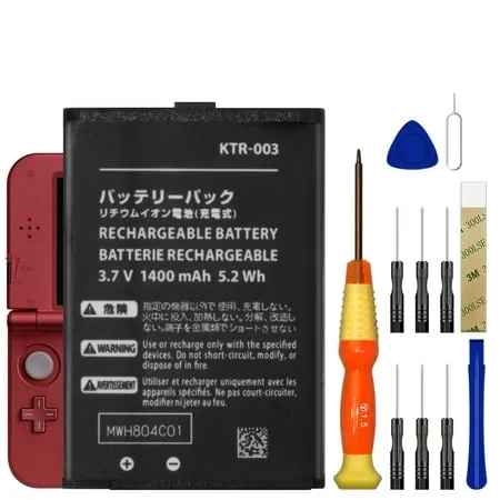 Blu Nintendo Mwh710a01 Replacement Battery