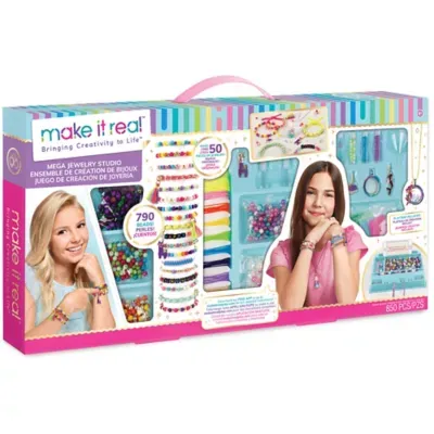 Make It Real Mega Jewelry Studio Kit