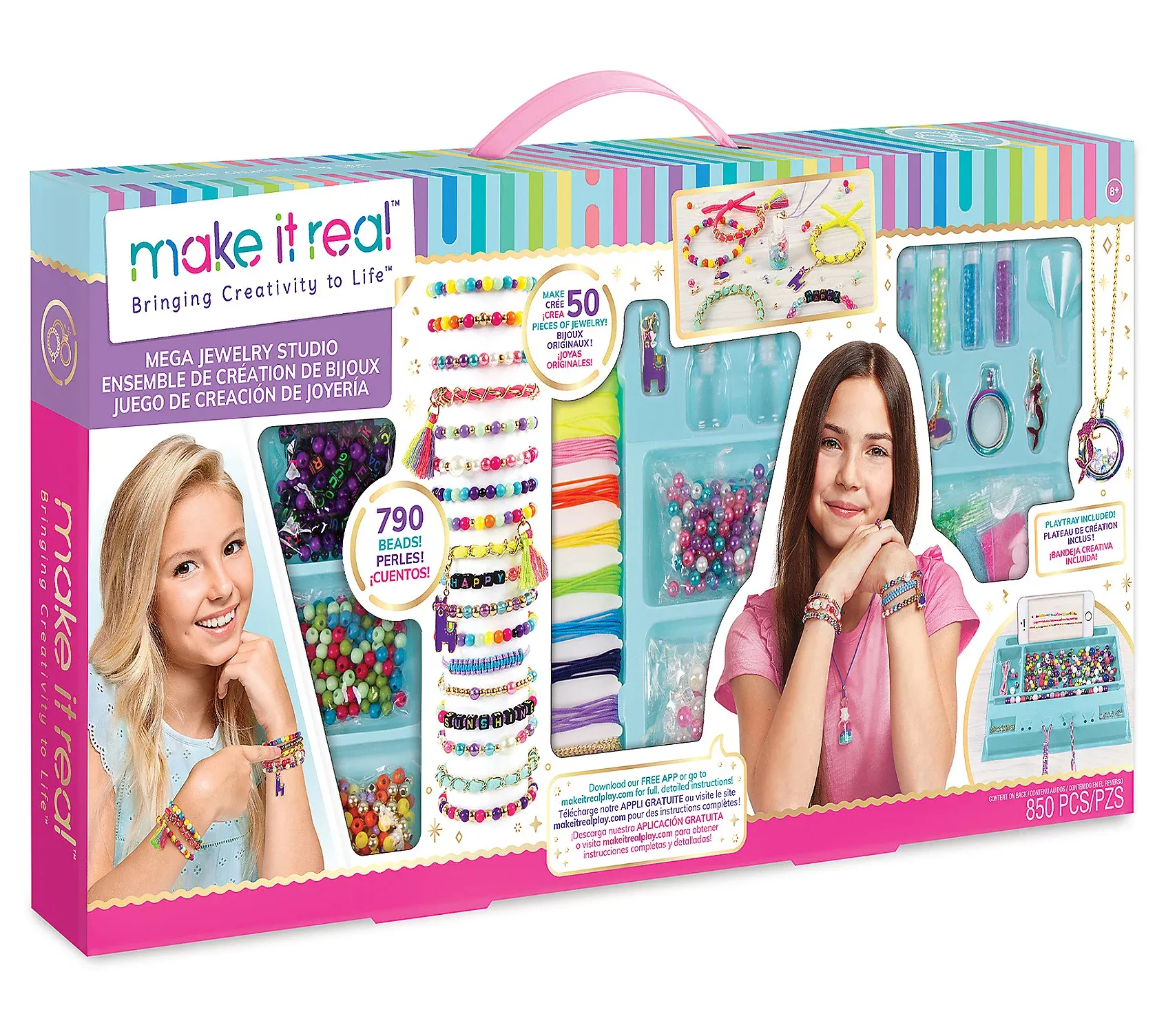 Make It Real Mega Jewelry Studio Kit