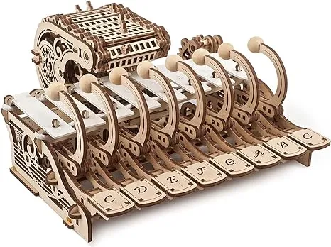 UGears Mechanical Celesta Model Kit