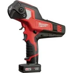 Milwaukee M12 Black/Red Cable Cutter Kit