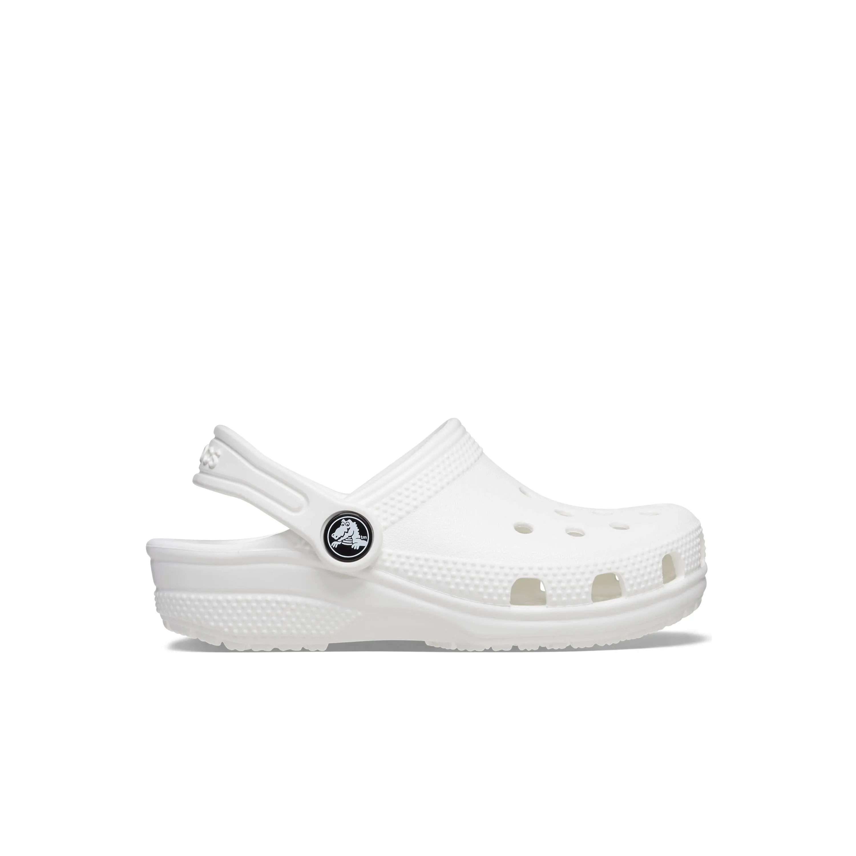 Crocs Classic Toddler Clog White / C8