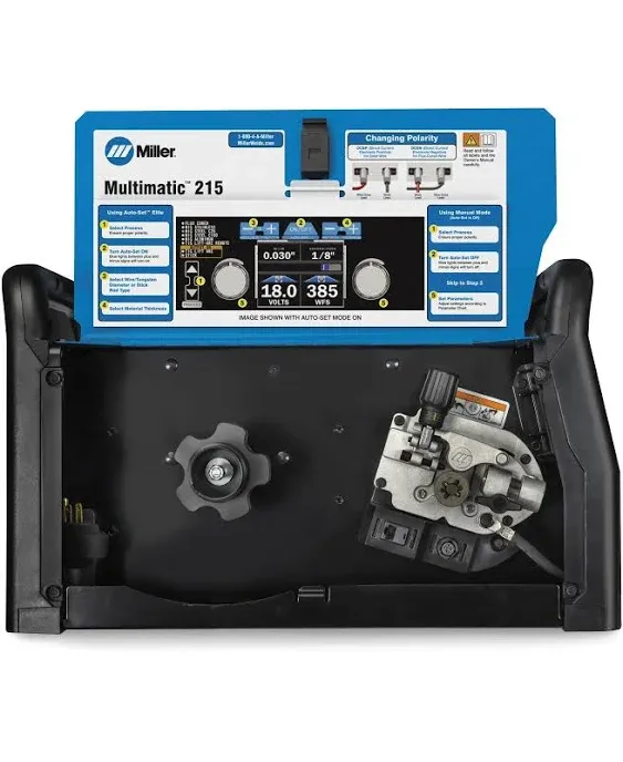 Miller Multimatic 215 Auto-Set Multiprocess Welder with TIG Package