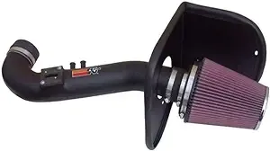 K&N Cold Air Intake System: High-Flow Air-Filter, Increase Performance & Horsepower: Compatible with 2004-2014 NISSAN/INFINITI Armada; Titan; QX56; Pathfinder; Pathfinder, Armada; 57-6012