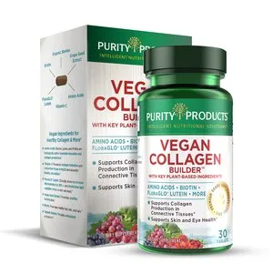 Purity Products Vegan Collagen Builder Tablets, 30 ct | CVS