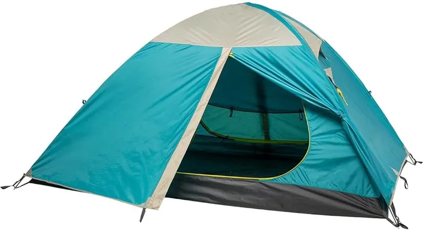 Mountainsmith Camp & Hike Celestial Tent 3 Person 3 Season Sea Blue