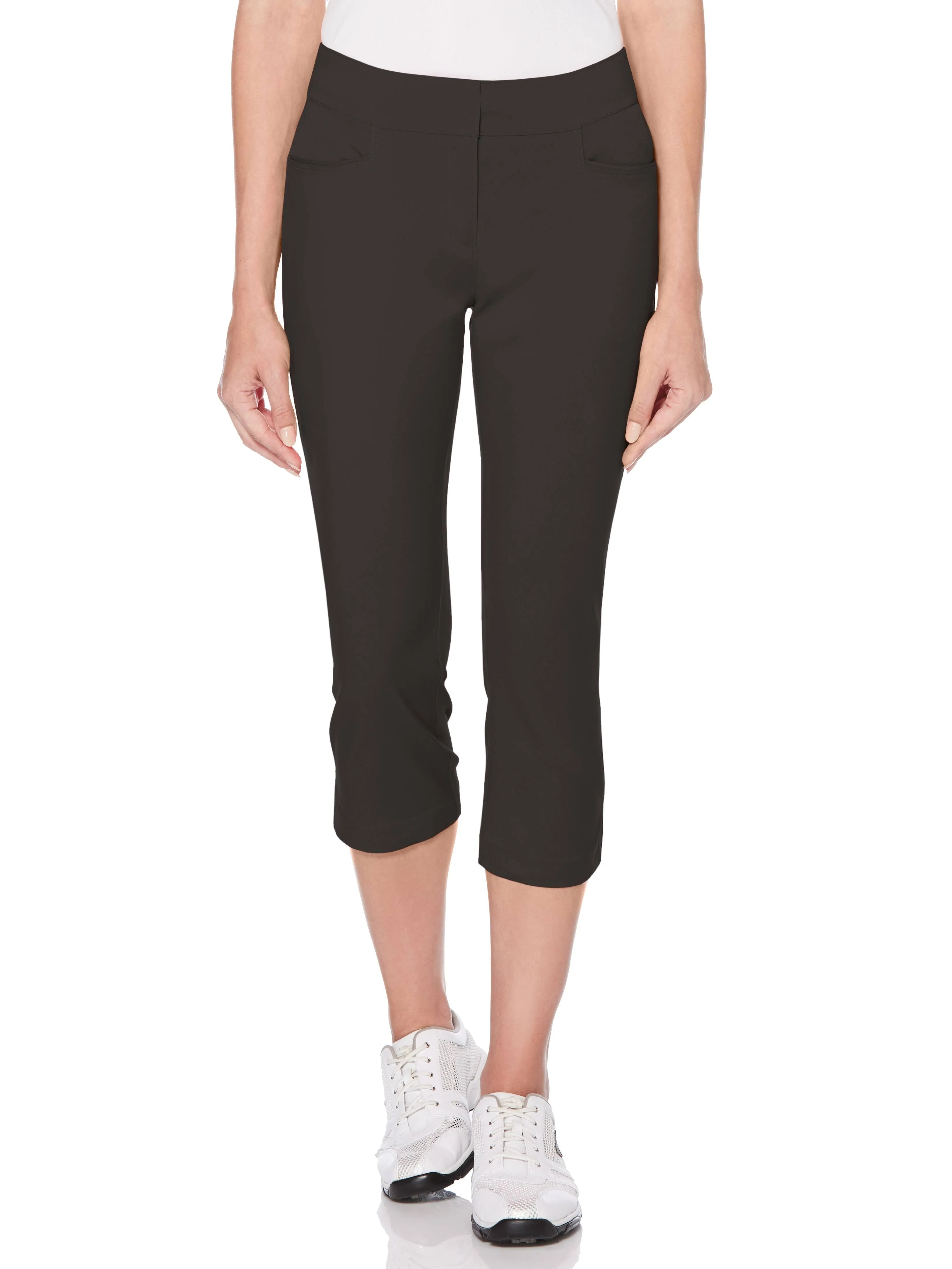 "Women's Woven Capri Pant"