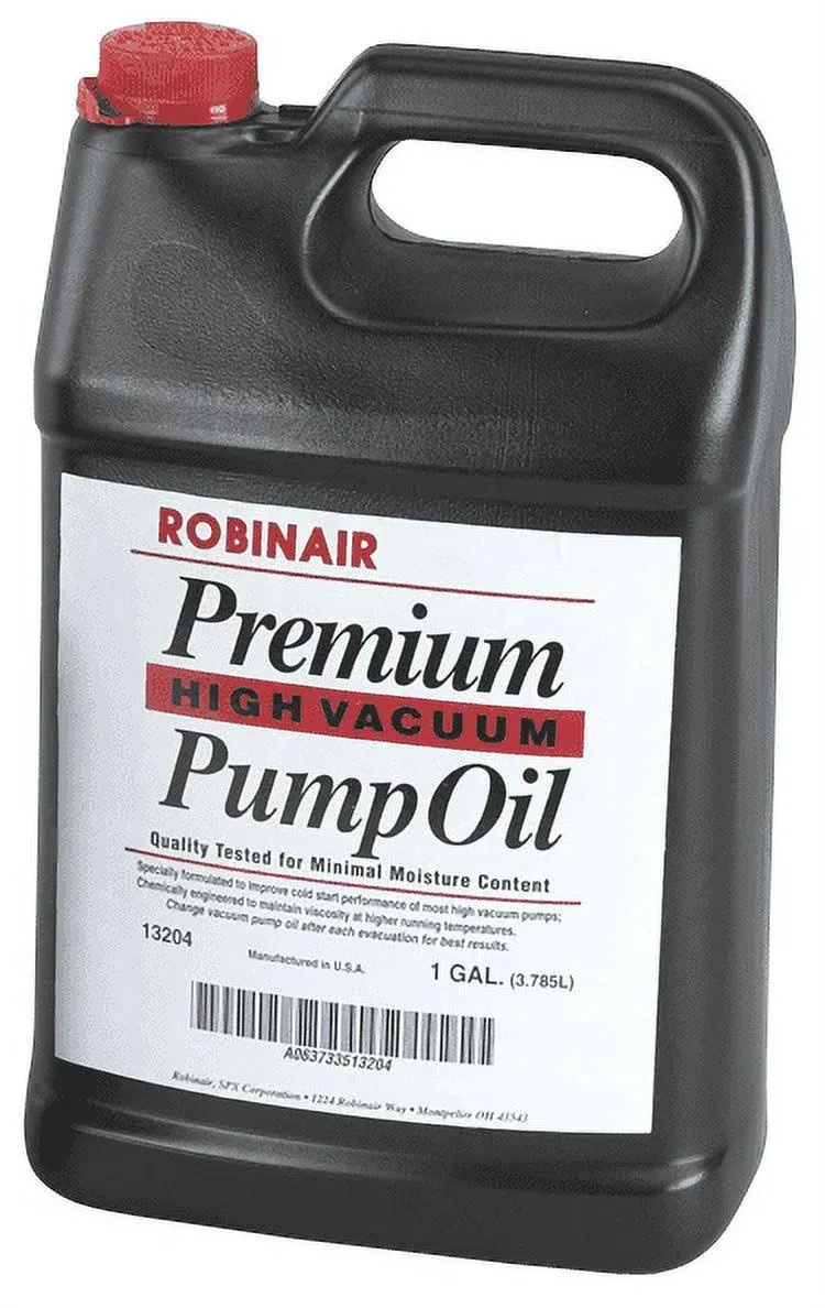 Robinair 13204 Premium High Vacuum Pump Oil