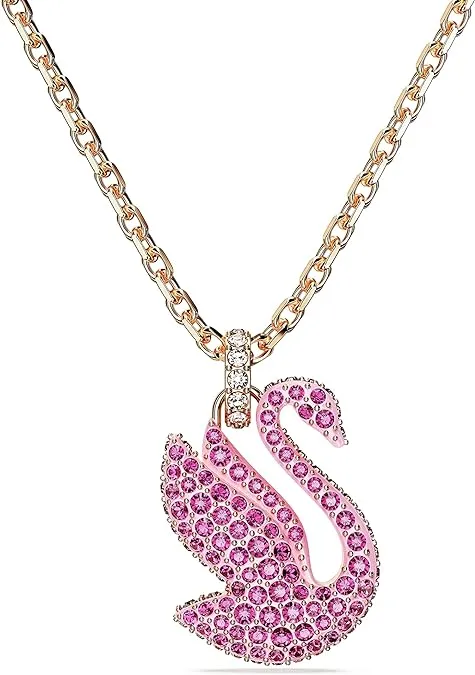 Swarovski Women's Iconic Swan Pendant