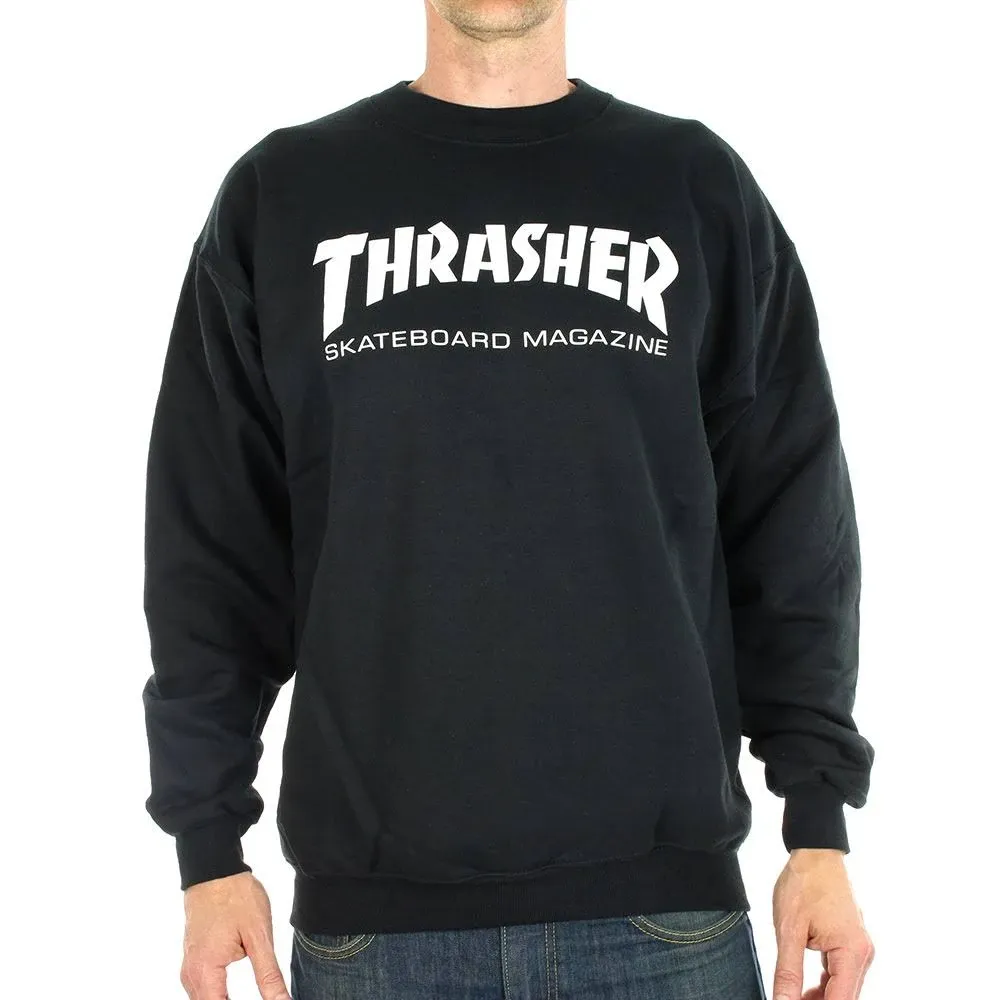 Thrasher Crew Skate Mag Logo Pullover Hoody