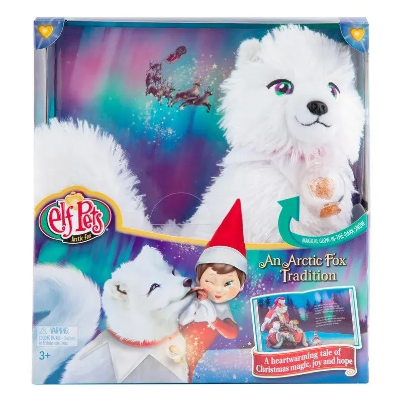 The Elf on the Shelf 9" Elf Pets: An Arctic Fox Tradition Plush Toy