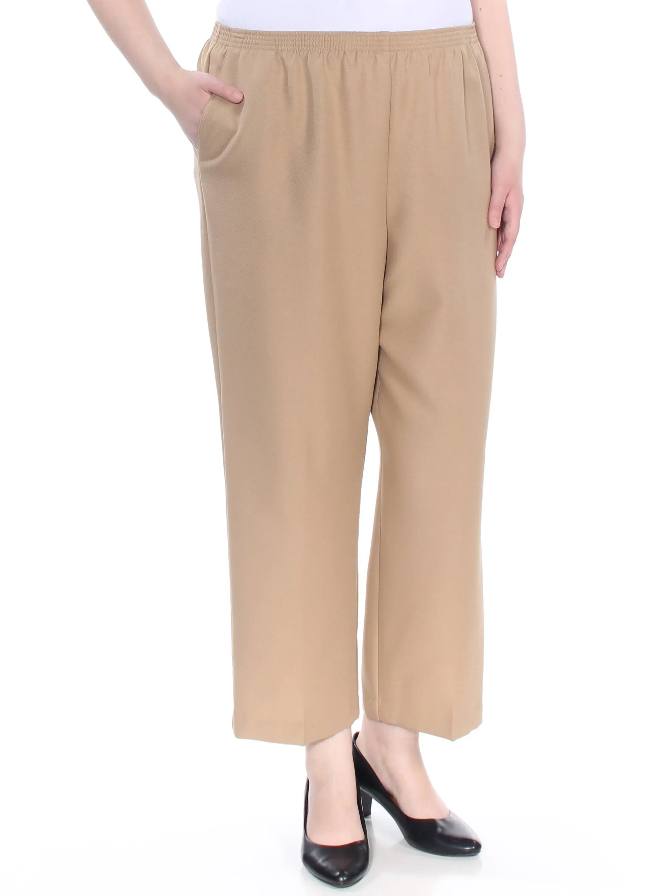 Alfred Dunner Women's Pull-On Pants