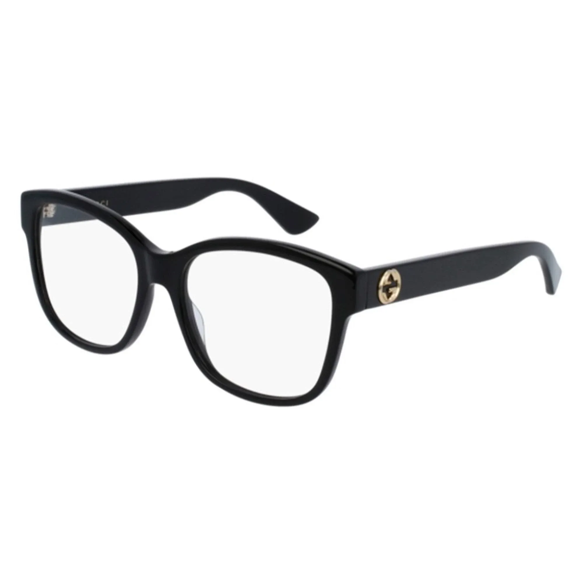 Gucci GG0038ON Designer Fashion Eyeglasses: Classic Square Shape Eyeglasses Frame Eyewear with Luxury eSHADES Kit - Embrace Sophistication and Elegance