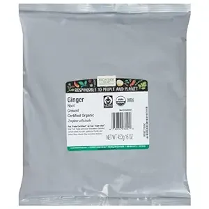 Frontier Co-Op Organic Ginger Root Ground Powder