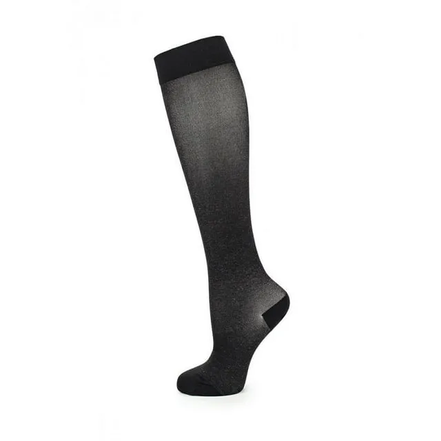 Tonus Elast Medical Grade Class II - 23-32 mmHg - Knee-High Compression Stockings with Closed Toe Unisex - X-Large - Short Length - Black