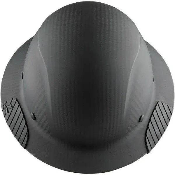 Lift Safety Dax Carbon Fiber Hard Hat - Full Brim Matte Black