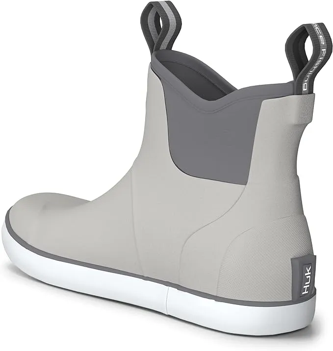 Men's Huk Rogue Wave Deck Boots 8 Grey