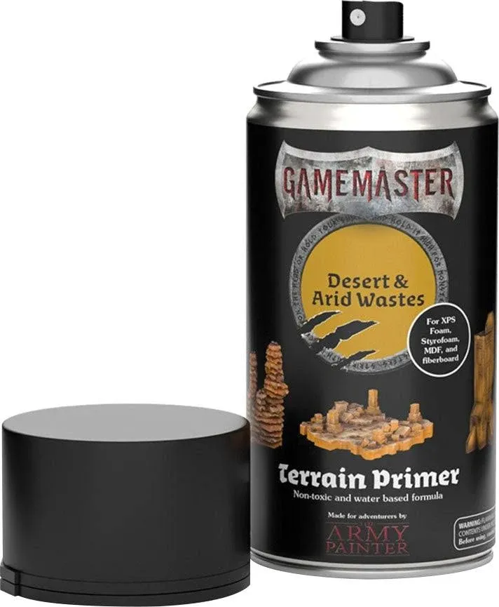 Gamemaster Terrain Primer Desert & Arid Wastes