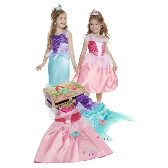 Disney Princess Ariel & Aurora Dress up Trunk, 44352