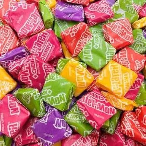 Now & Later Chewy Mixed Fruit Chews Assorted Candy Bulk - 2 lb Bag - Candy ...