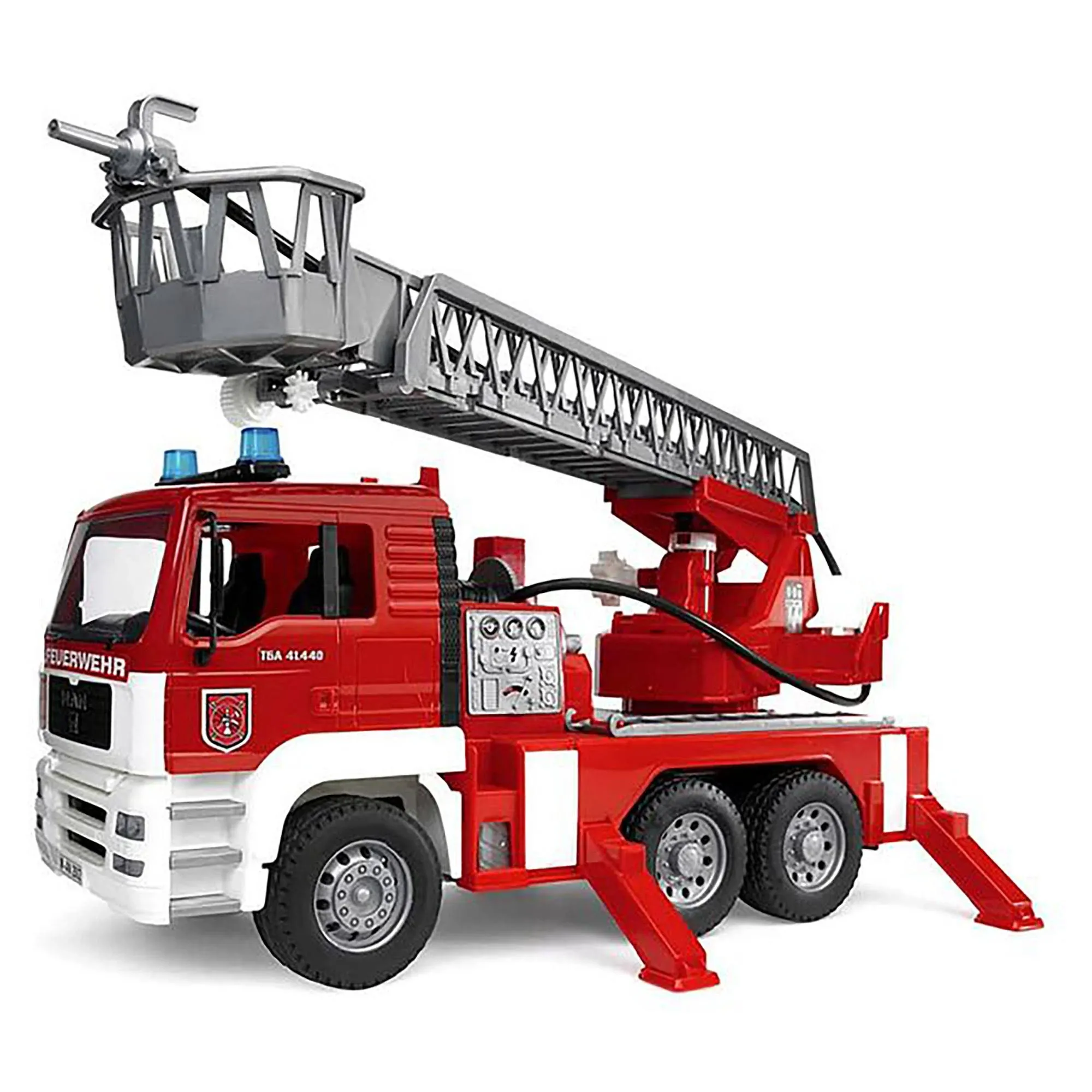 Man Tgs Fire Engine With Selwing Ladder