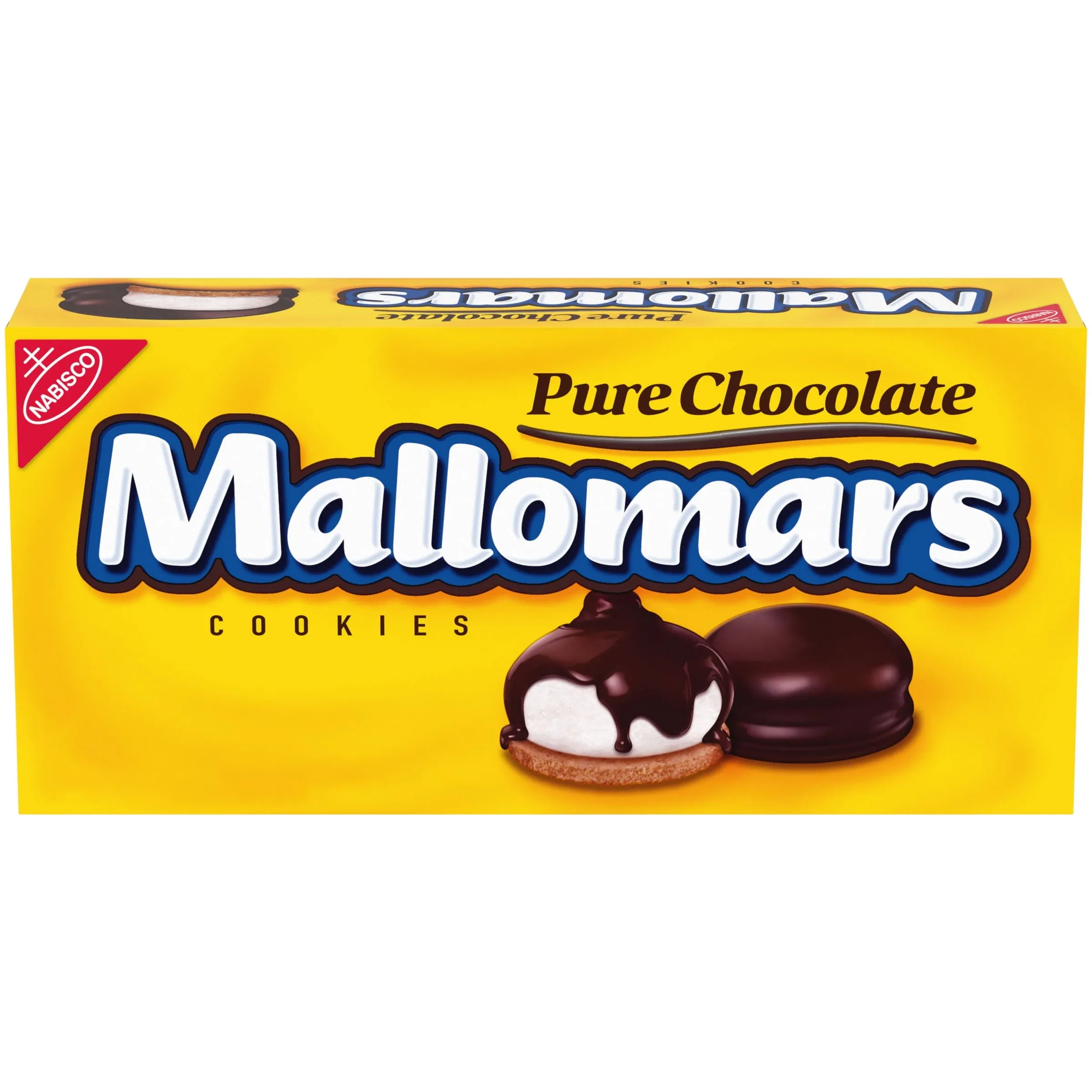 Mallomars Cookies Pure Chocolate - 8.2 oz