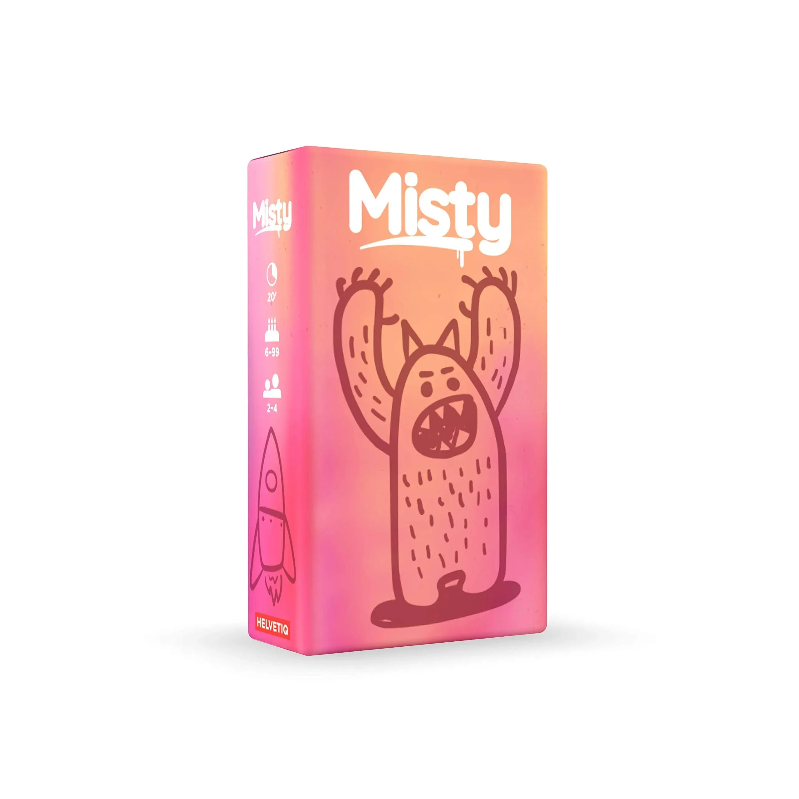 MISTY Card Board Game NEW IN SHRINK Helvetiq Games 2019