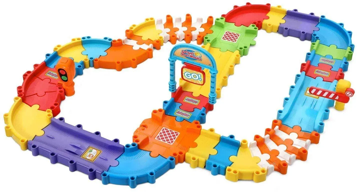 VTech Go! Go! Smart Wheels Track Pack With Bendable Track and Supports