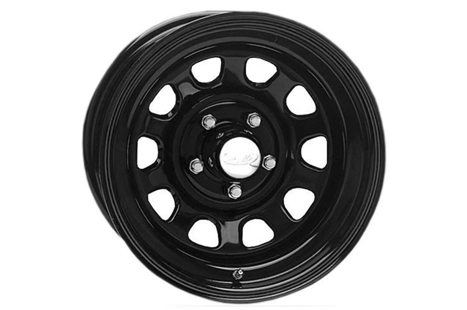 Rough Country Black Steel Wheel | 16x8 | 6x5.5 | -12mm - RC51-6883