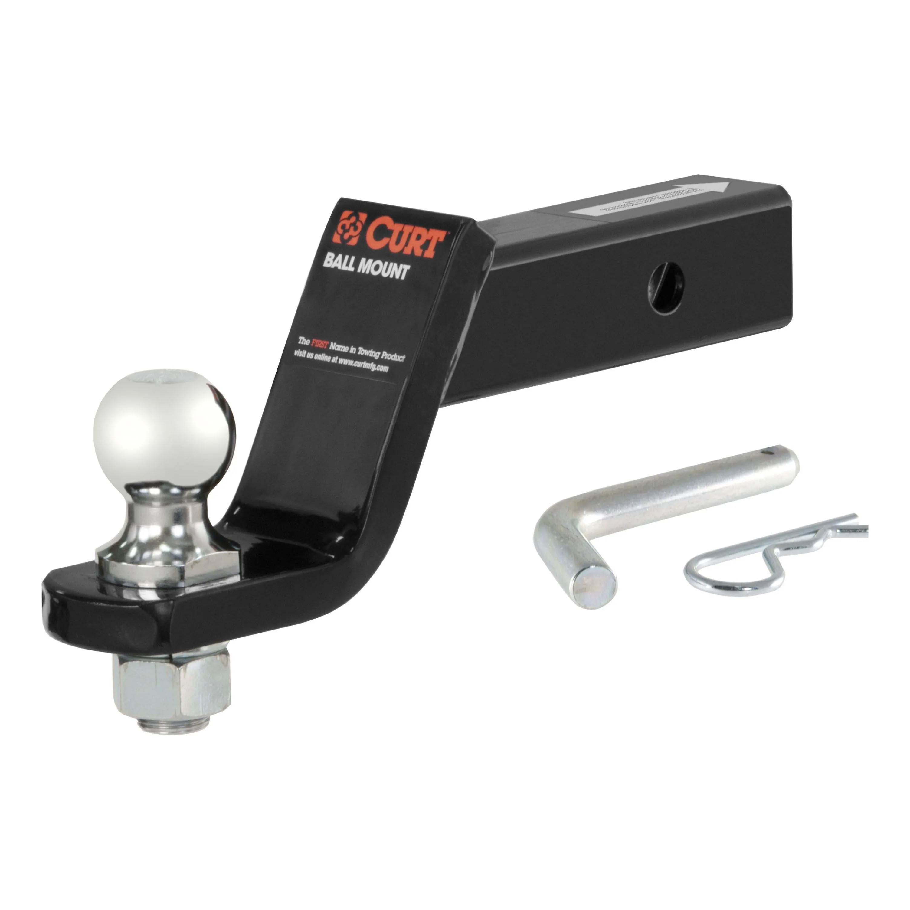 Curt 45055 Loaded Ball Mount