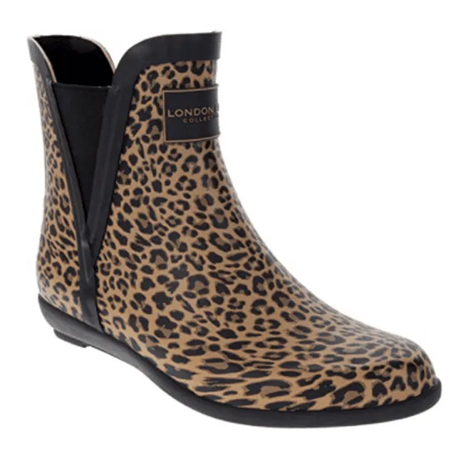 London Fog Women's Piccadilly Rain Boot