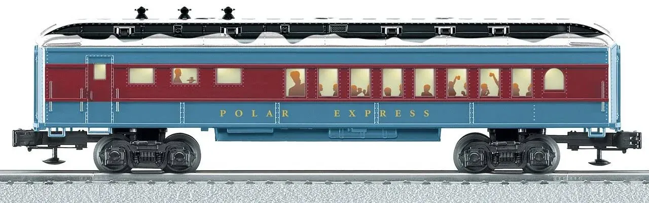 Lionel The Polar Express Diner Car