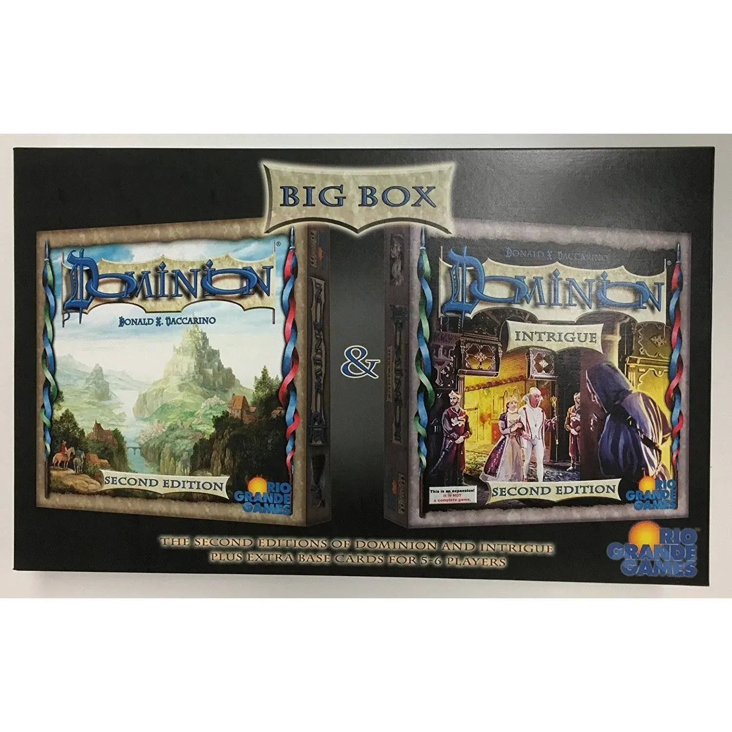 RGG540 Rio Grande Games - Dominion: Big Box, Second Edition