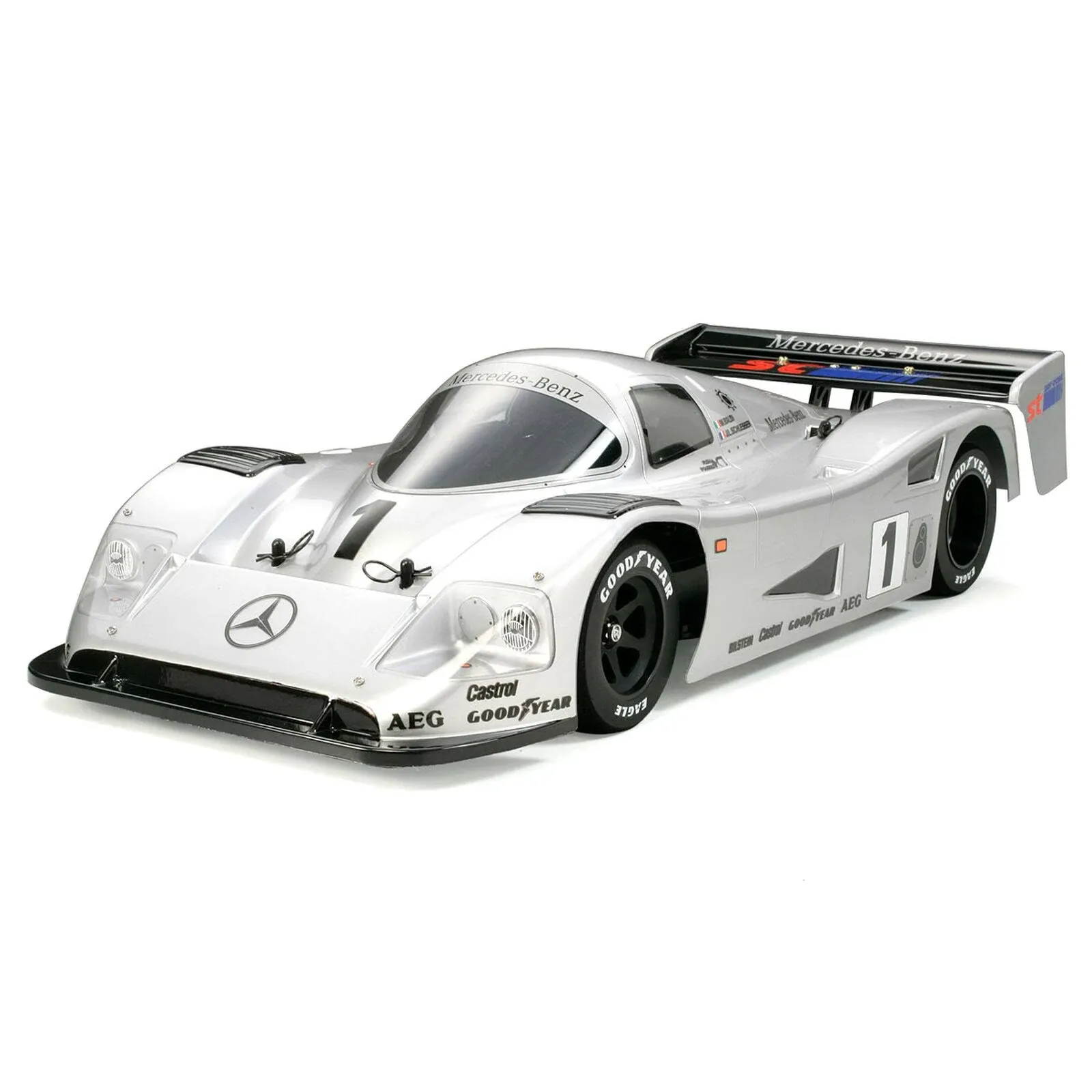 Tamiya 1/10 1990 Mercedes-Benz C11 Limited Edition 2WD On Road RC #47484