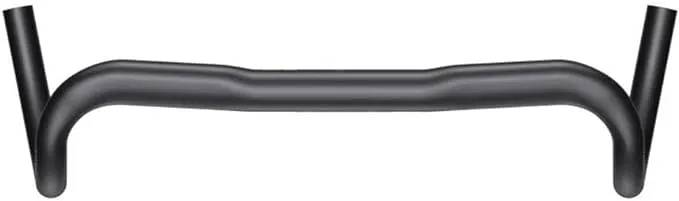 Zipp Speed Weaponry Service Course 70 XPLR Drop Handlebar - Aluminum, 31.8mm, 42cm, Bead Blast Black, A2