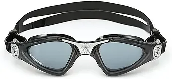 Aqua Sphere Kayenne Adult Swim Goggles - 180-Degree Distortion Free Vision, Ideal for Active Pool or Open Water Swimmers