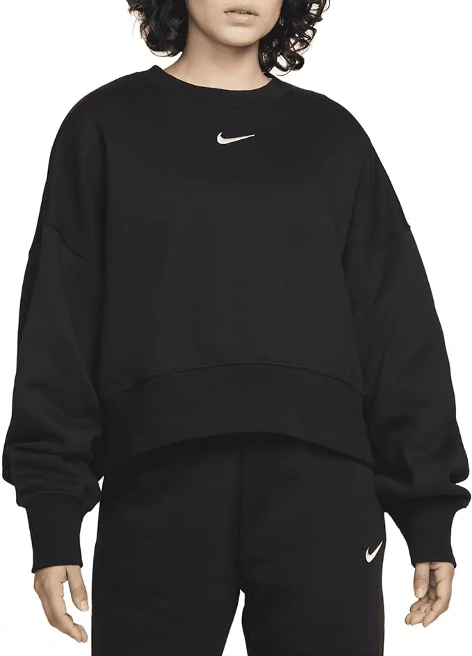 Nike Women's Sportswear Phoenix Fleece Over-Oversized Crew-Neck Sweatshirt