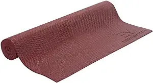 𝗘𝘃𝗲𝗿𝘆𝗱𝗮𝘆 𝗬𝗼𝗴𝗮 Deluxe Mat - Non Slip, Eco Friendly, Anti-Tear, 3-5mm Thickness for Yoga, Pilates & Floor Workouts