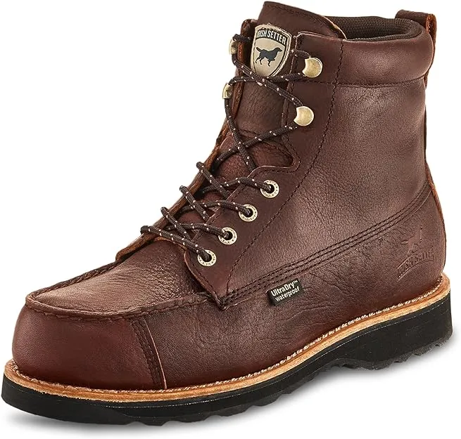 Men's Irish Setter Men’s Wingshooter Waterproof Work Boots