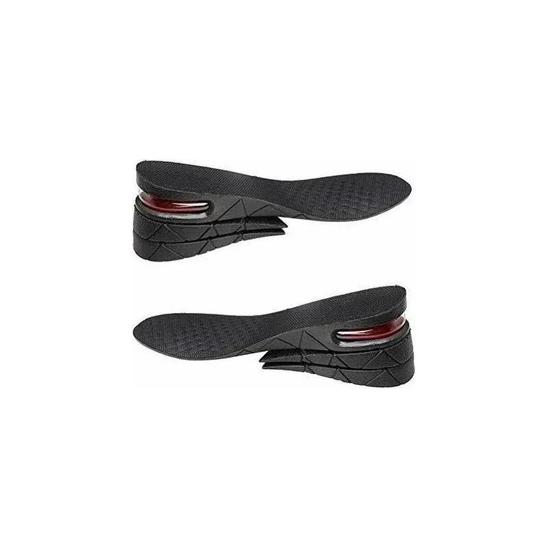 Pimoys Height Increasing Shoe Insole 3 cm 5cm 7 cm Adjustable 3-Layer Orthotic ...