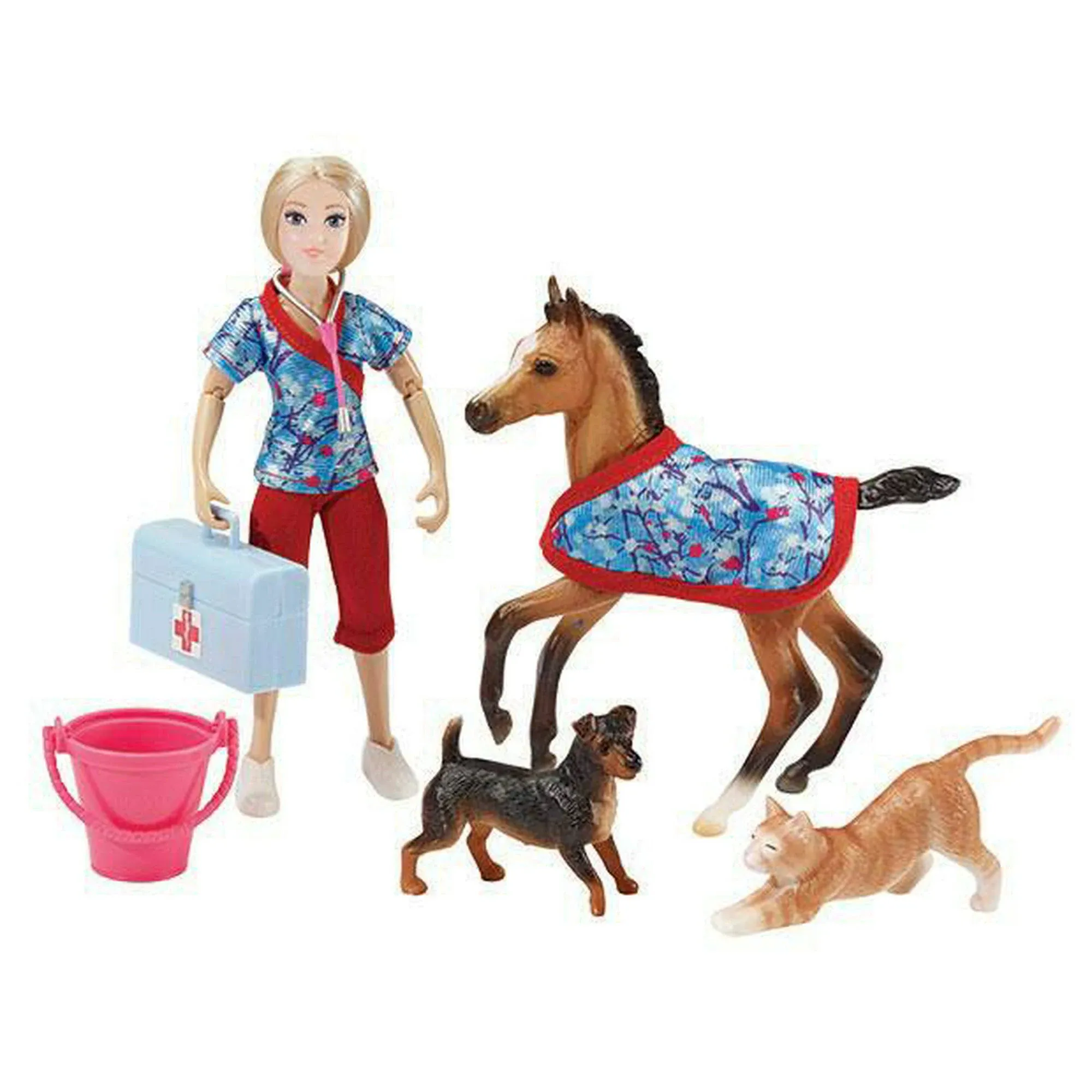 Breyer Day at The Vet Set