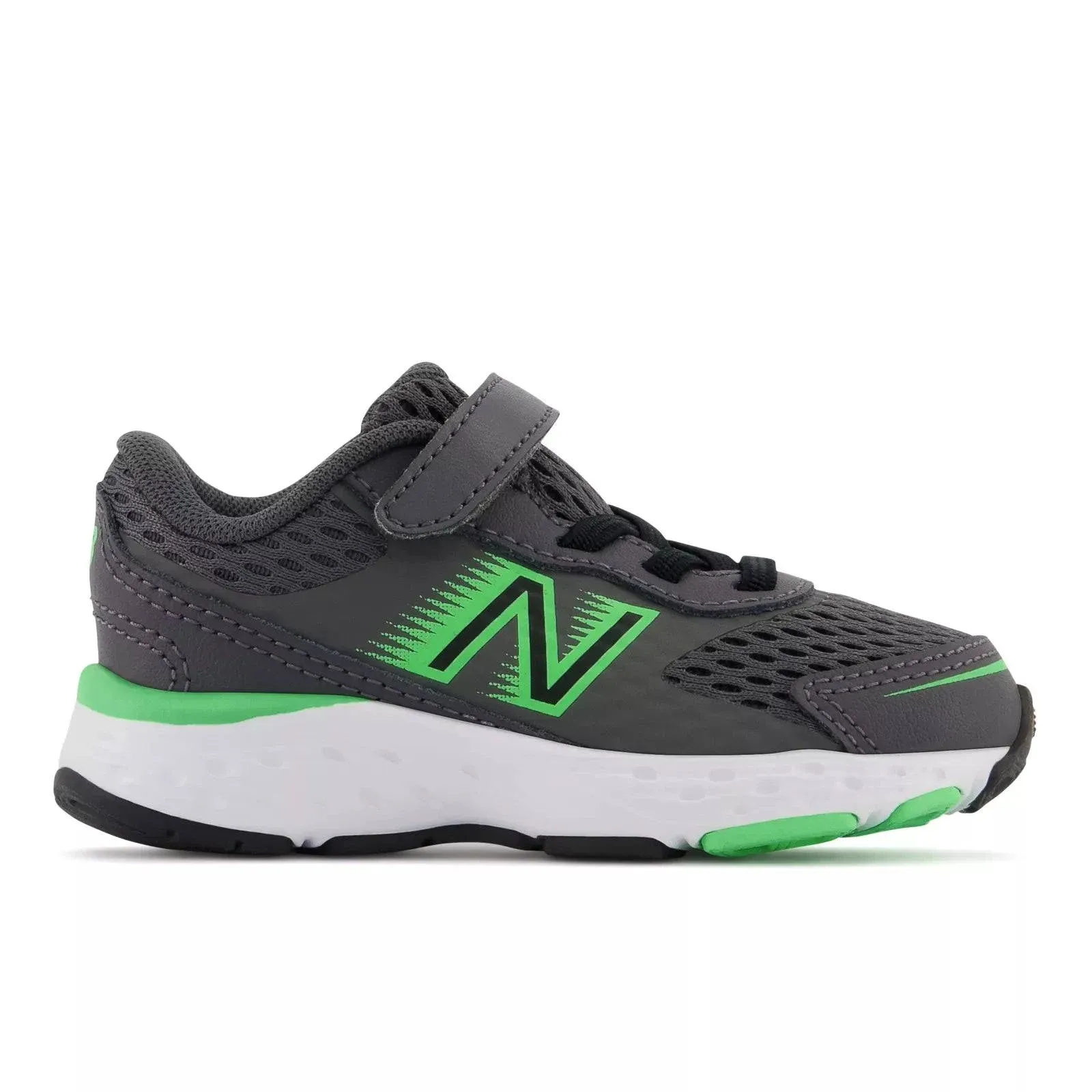 New Balance Kids' 680 V6 Hook and Loop Running Shoe