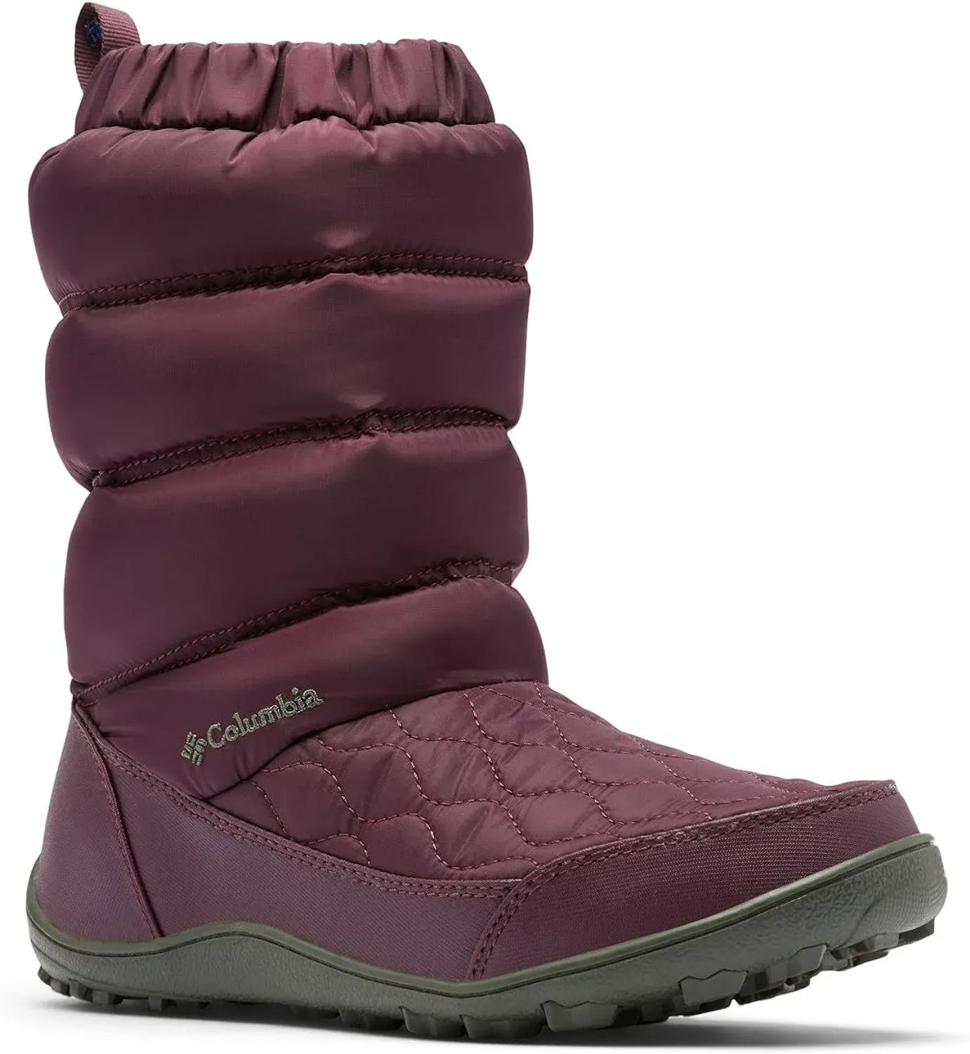 Columbia Women's Minx Slip IV Boot Epic Plum/Gravel / 7.5