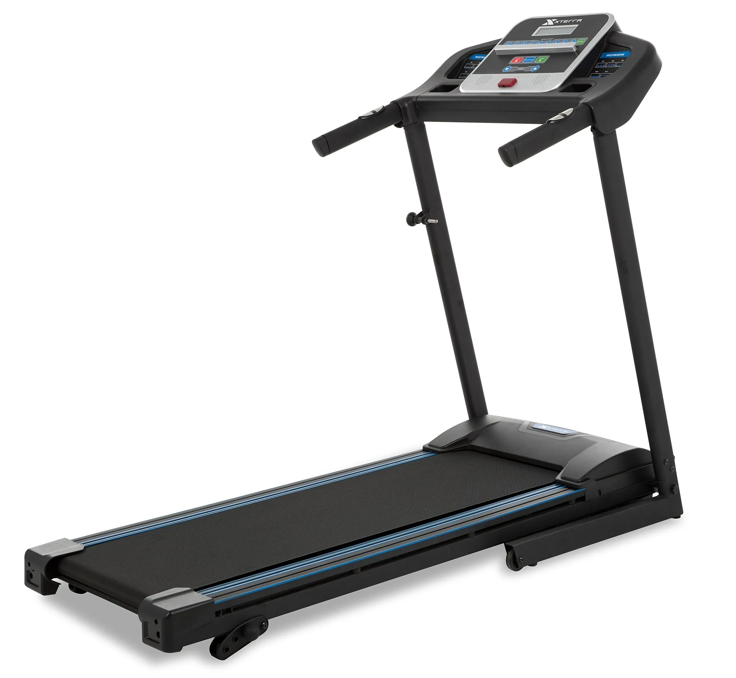 XTERRA Fitness TR150 Folding Treadmill Black