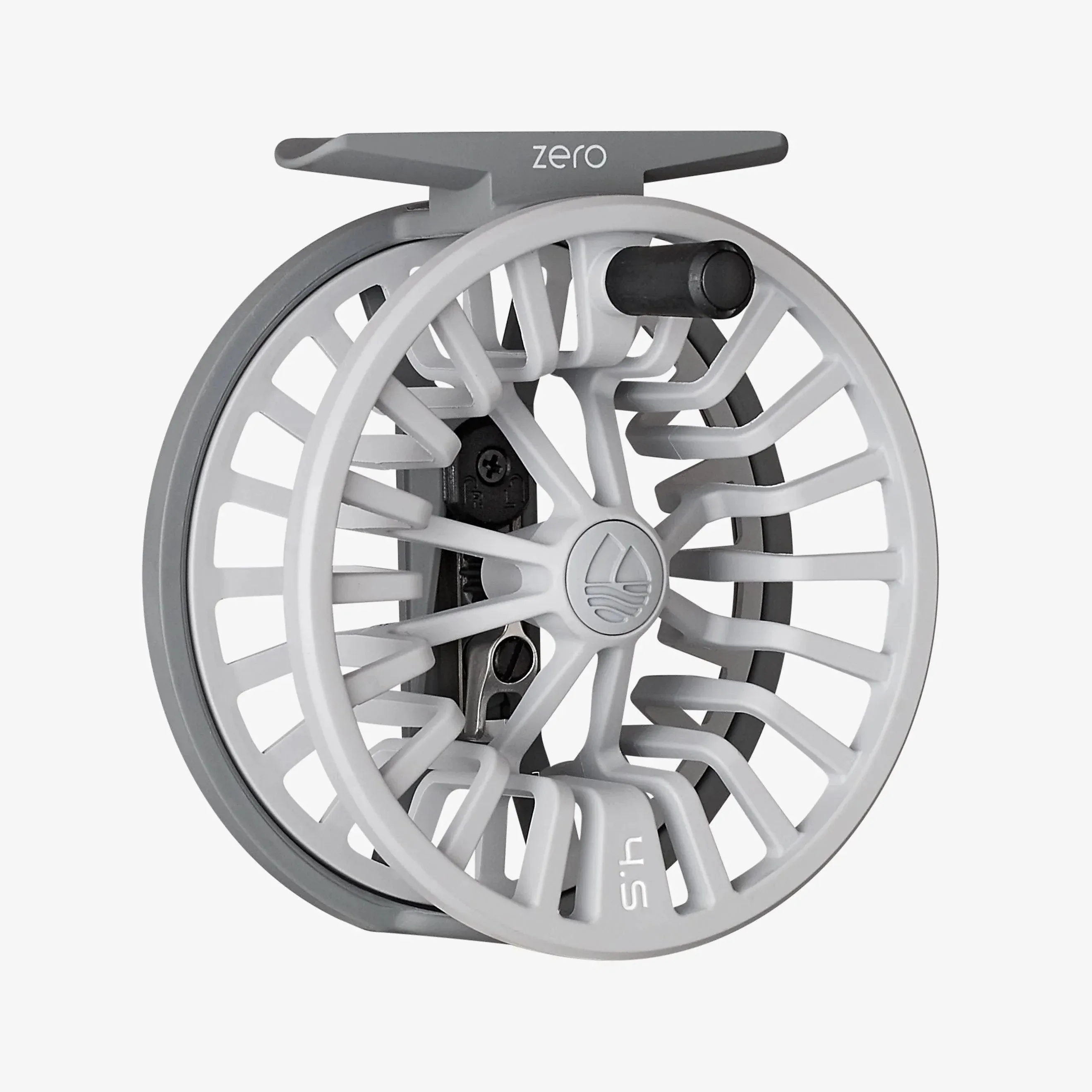 Redington Zero 2/3 Fly Reel - Wolf Grey