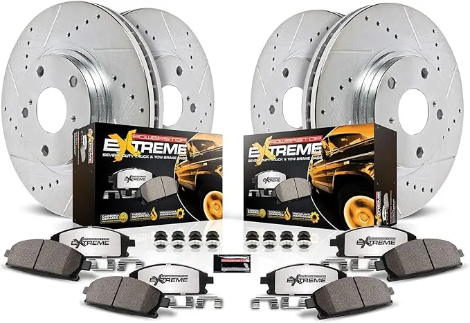 Power Stop Z36 Truck & Tow Front and Rear Brake Kit - K6405-36