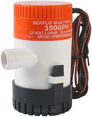 SEAFLO Electric Marine Bilge Pumps (1500 GPH)