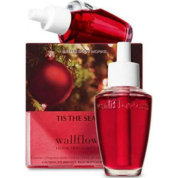 Bath & Body Works Tis the Season Wallflowers Home Fragrance Refills, 2-Pack