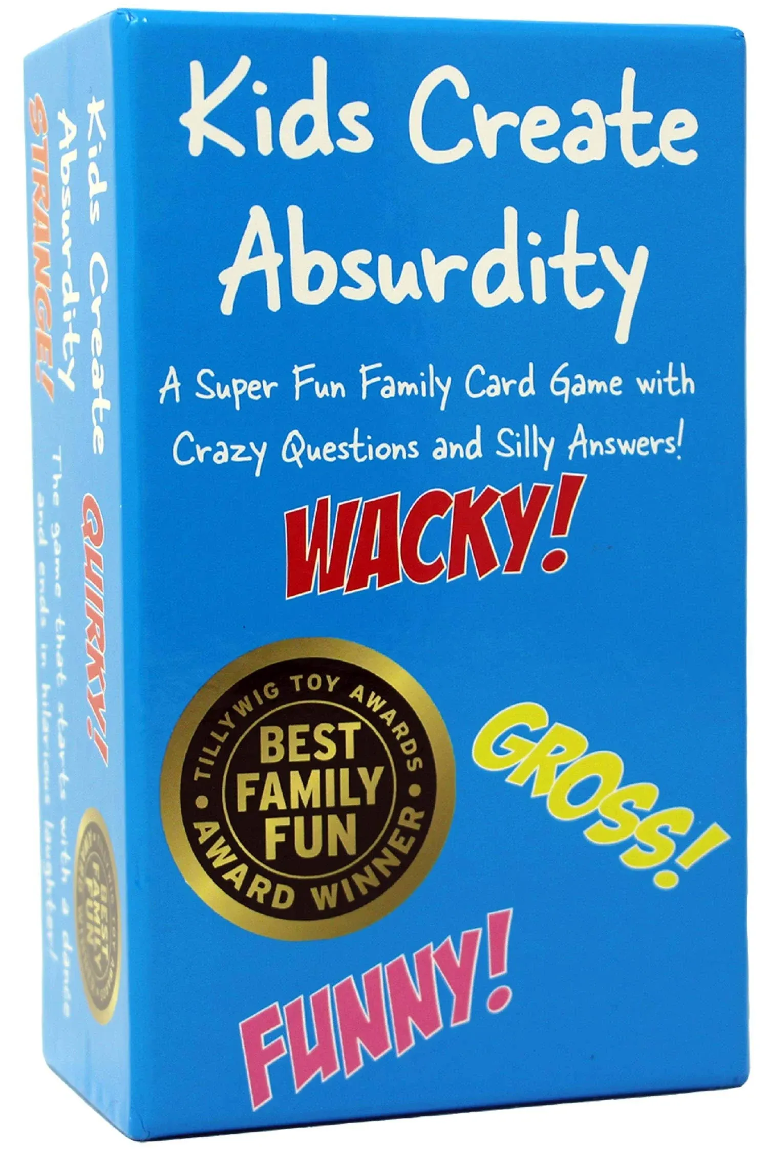 NEW SEALED Kids Create Absurdity: Hilarious Card Game for Kids Family Game Night