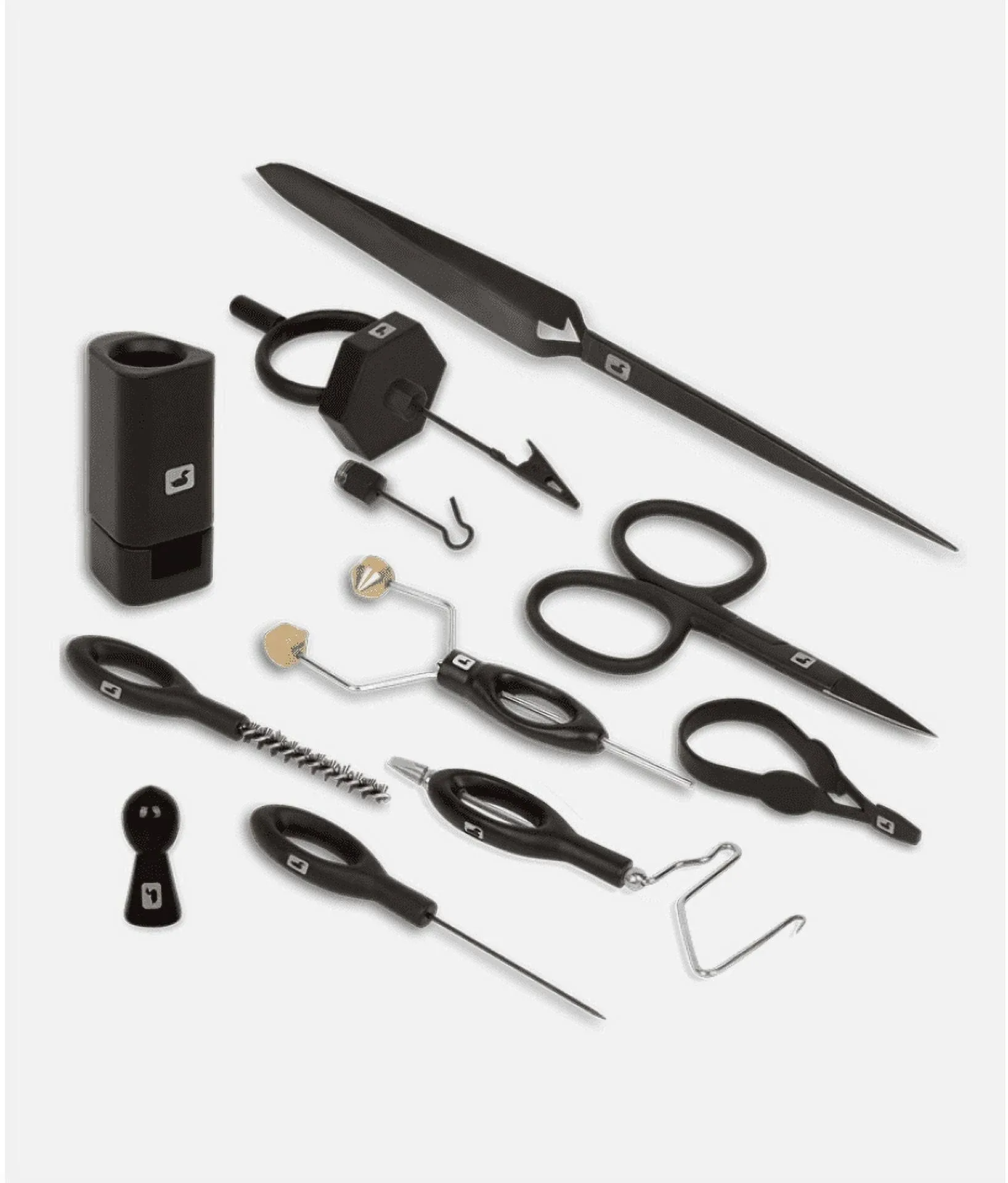 Loon Black Complete Fly Tying Tool Kit